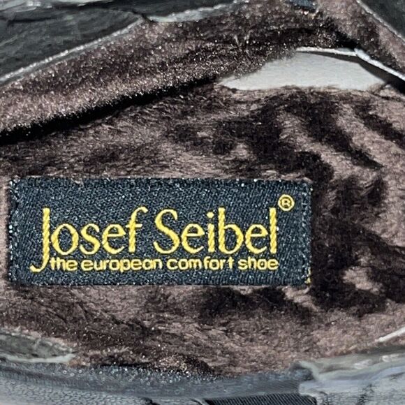 Josef Seibel Daphne 09 Navy Suede Ankle Boots | Rogerson Shoes Josef‎ Seibel NEW Daphne Black Leather Ankle Bootie Boots Womens EU 40 US 9-9.5